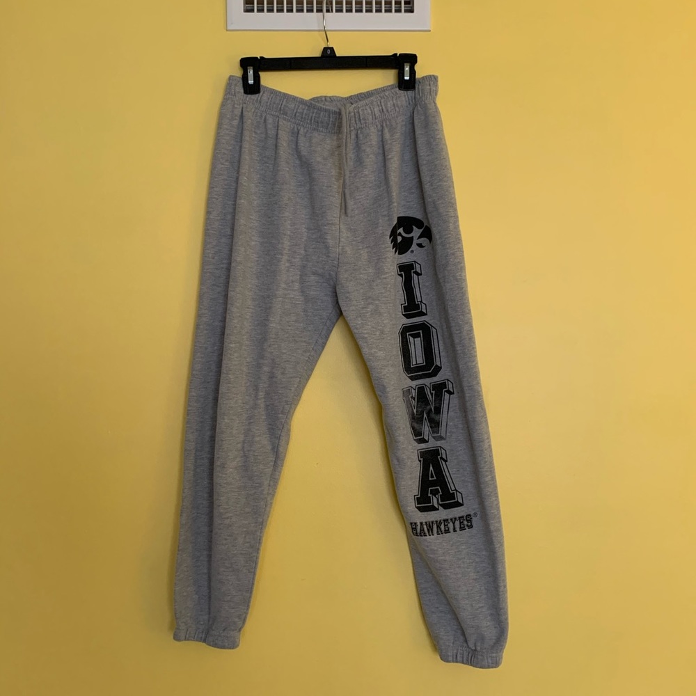 Iowa Hawkeyes Grey joggers